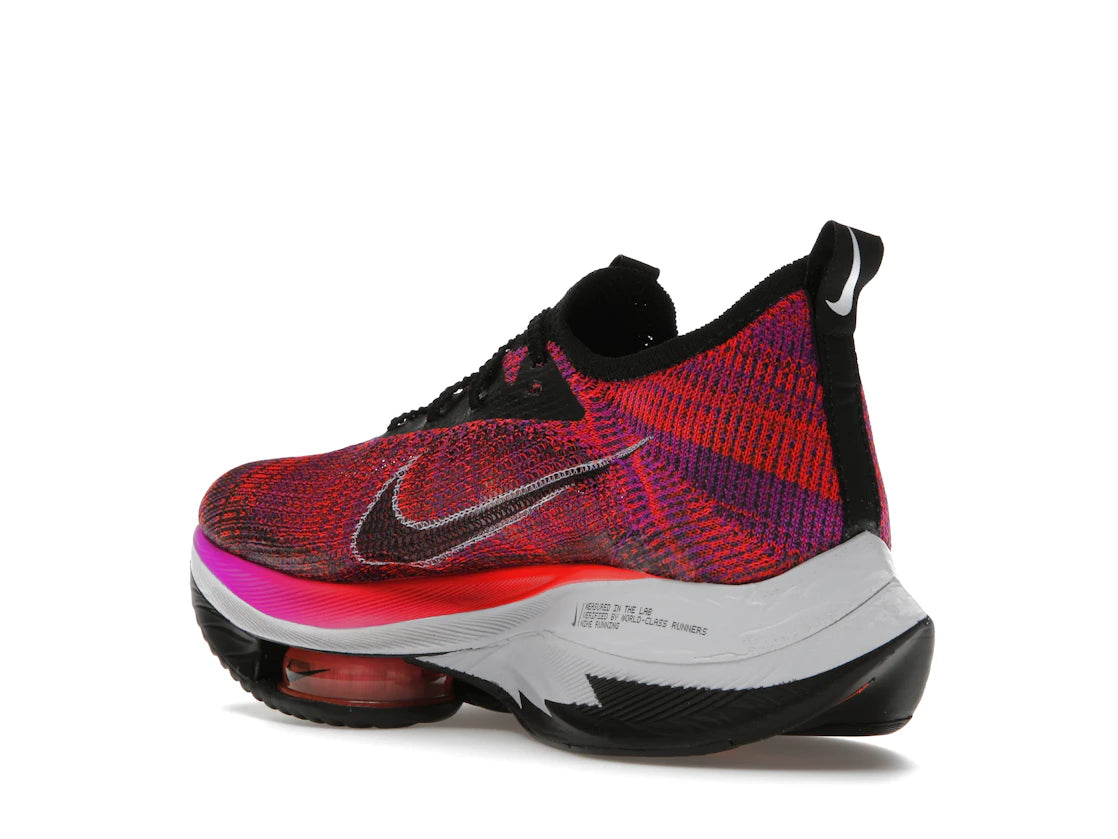 Nike Air Zoom Alphafly Next% Purple (Women's) - vue secondaire B