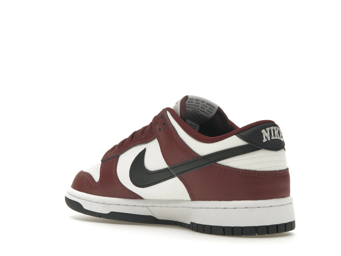 Nike Dunk Low Dark Team Red Black - vue secondaire B