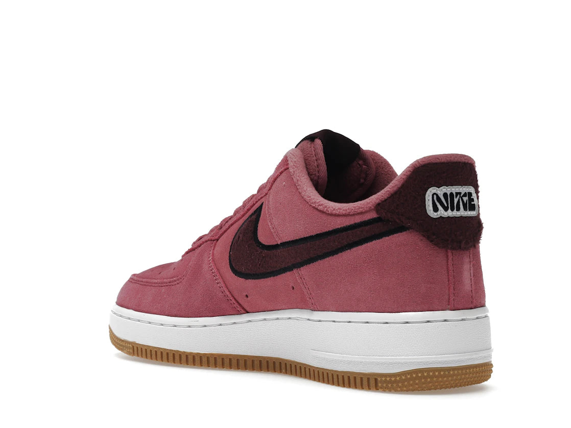 Nike Air Force 1 Low '07 SE Desert Berry Gum Fleece (Women's) - vue secondaire B