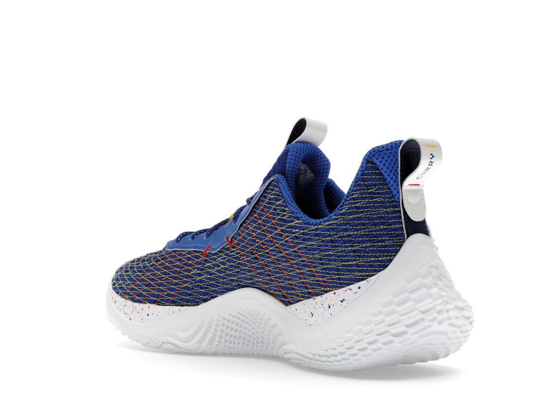Under Armour Curry Flow 10 Dub Nation Curryfornia - vue secondaire B