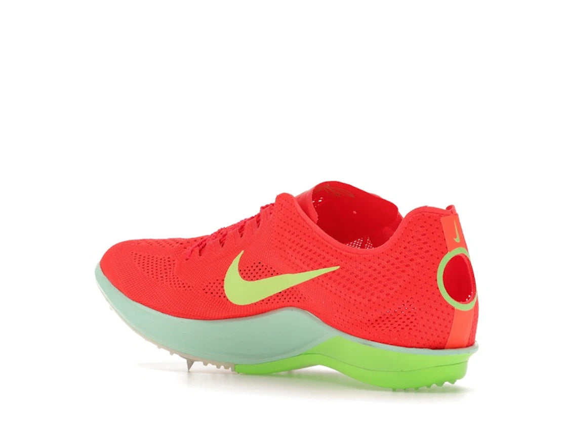 Nike Dragonfly 2 Bright Crimson Hyper Crimson Lime Blast Cave Purple - vue secondaire B