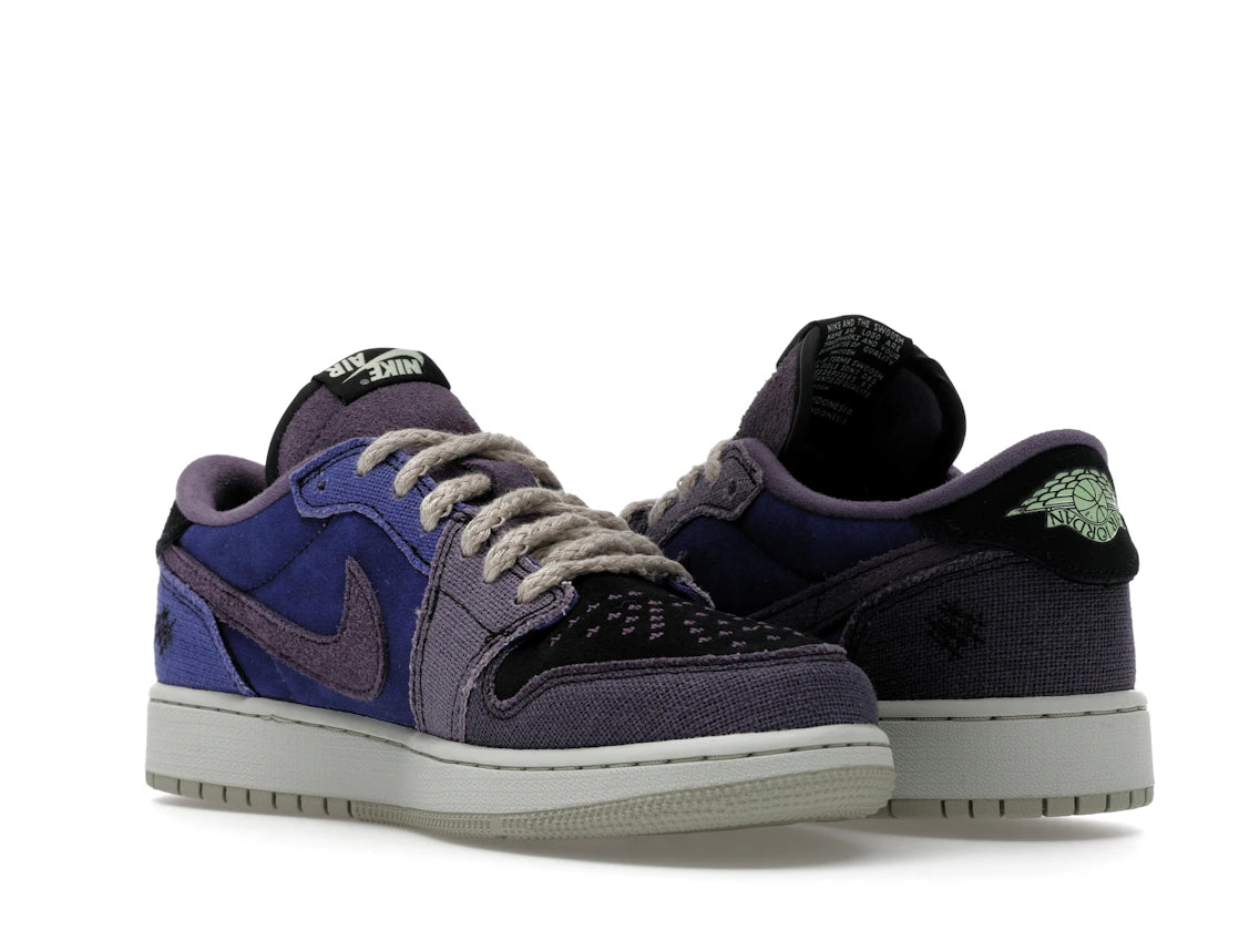 Jordan 1 Retro Low OG Zion Williamson Voodoo Alternate (GS) - vue secondaire B