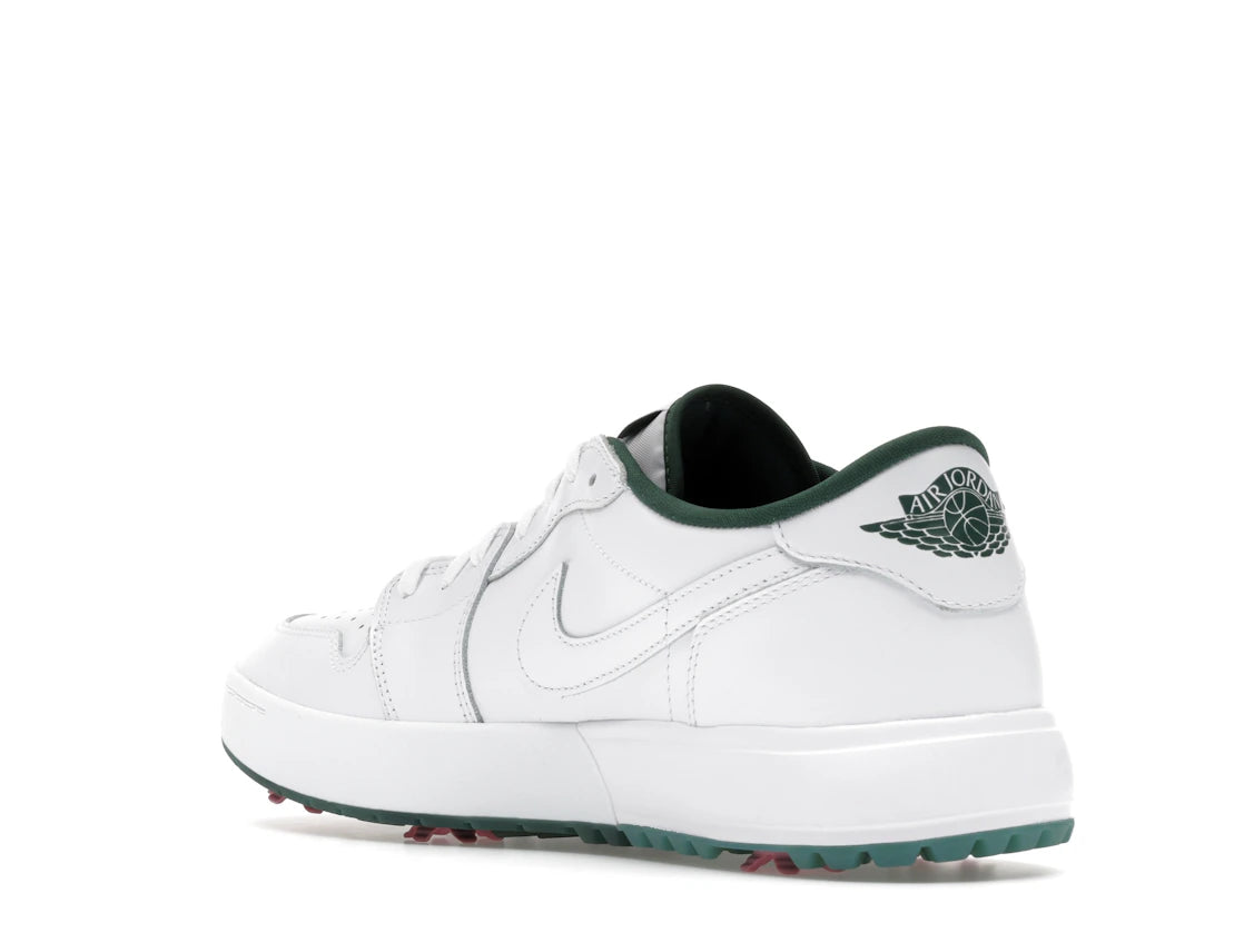 Jordan 1 Low Golf Spiked White Fir Elemental Pink - vue secondaire B
