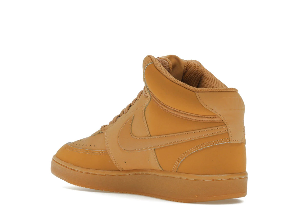 Nike Court Vision Mid Flax Twine - vue secondaire B