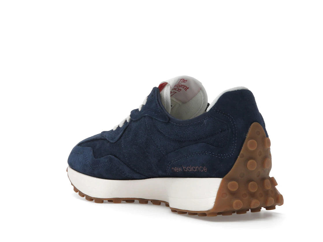 New Balance 327 Navy Burgundy - vue secondaire B
