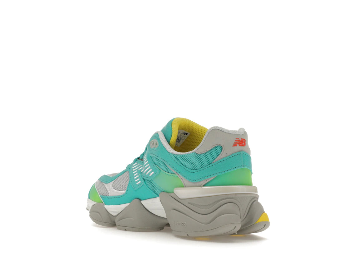 New Balance 9060 DTLR Cyan Burst (GS) - vue secondaire B