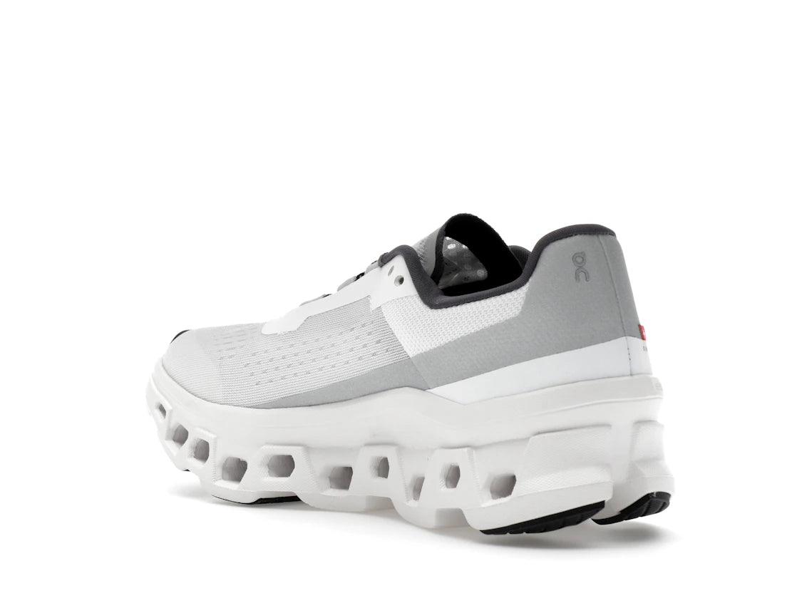 On Running Cloudmonster White Black (Women's) - vue secondaire B