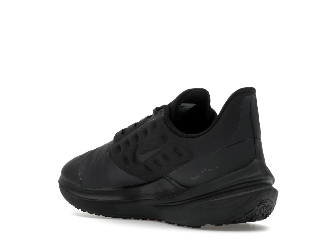 Nike Air Winflo 9 Shield Triple Black - vue secondaire B