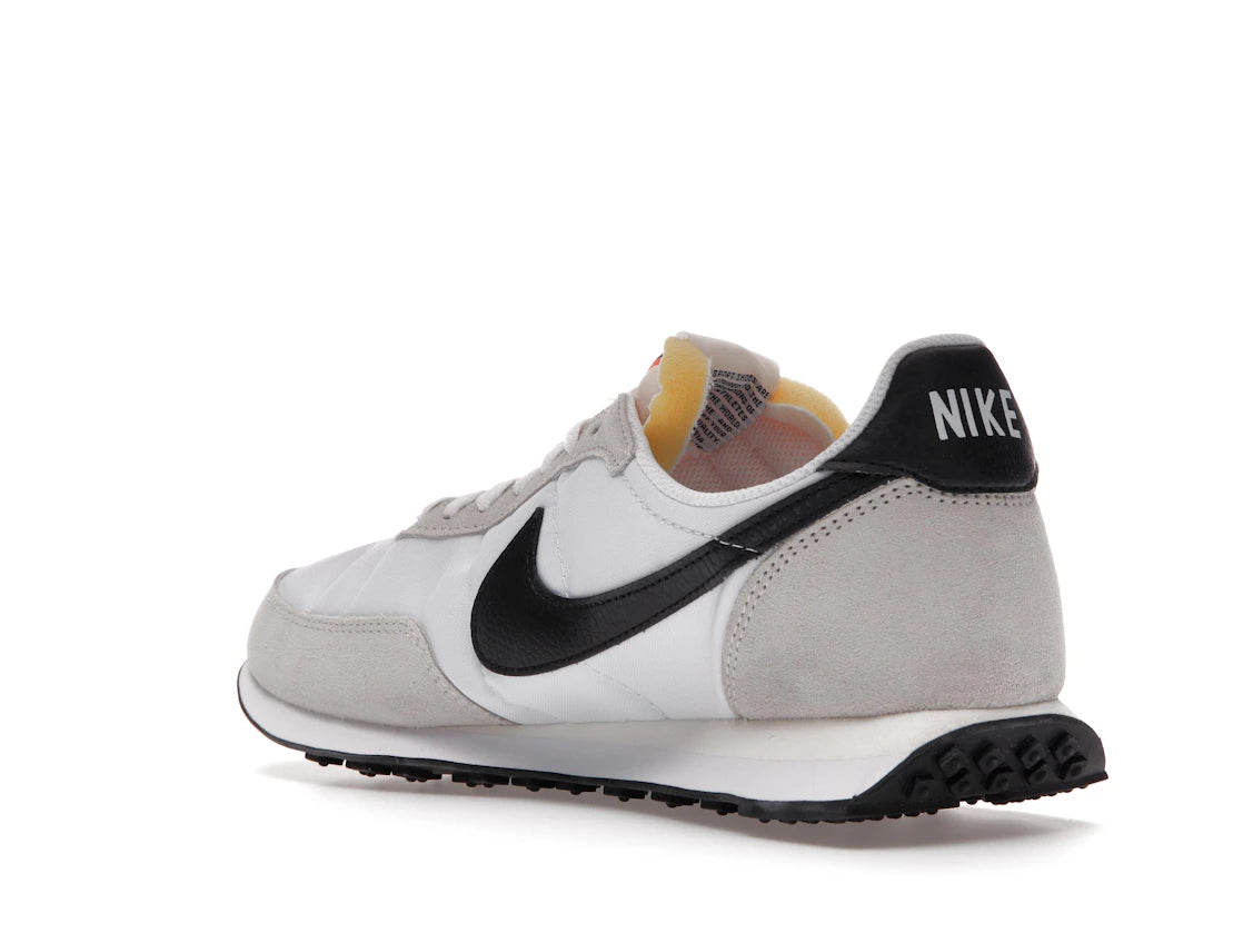 Nike Waffle Trainer 2 White Black - vue secondaire B