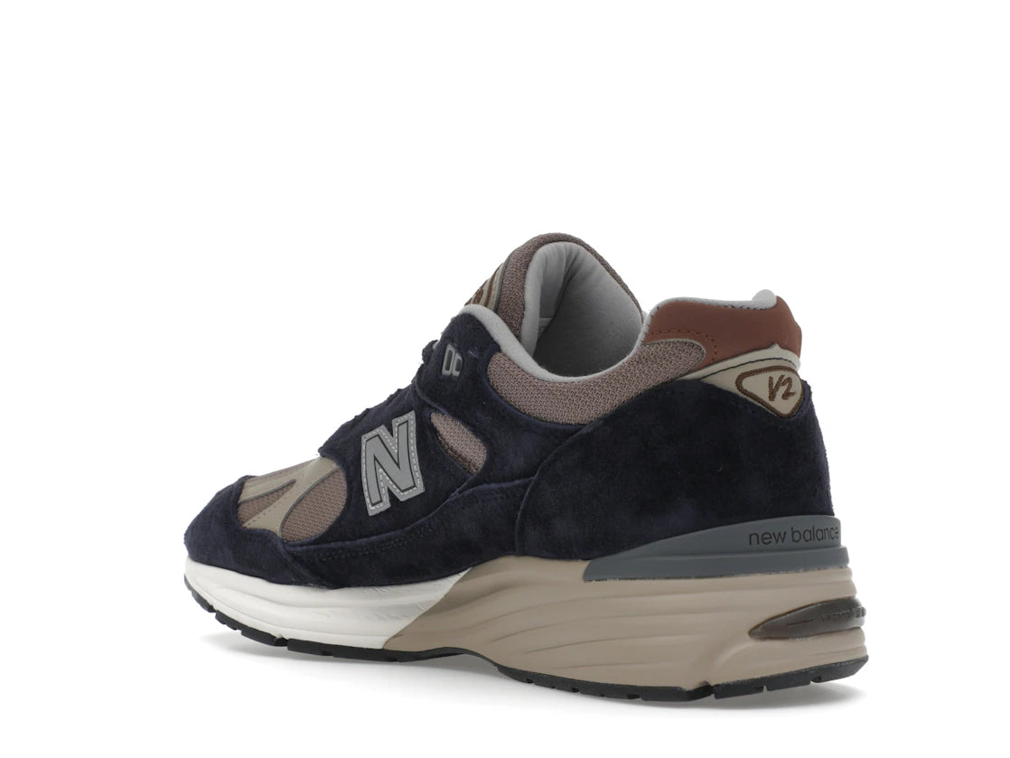 New Balance 991v2 MiUK After Midnight Sepia Tint - vue secondaire B