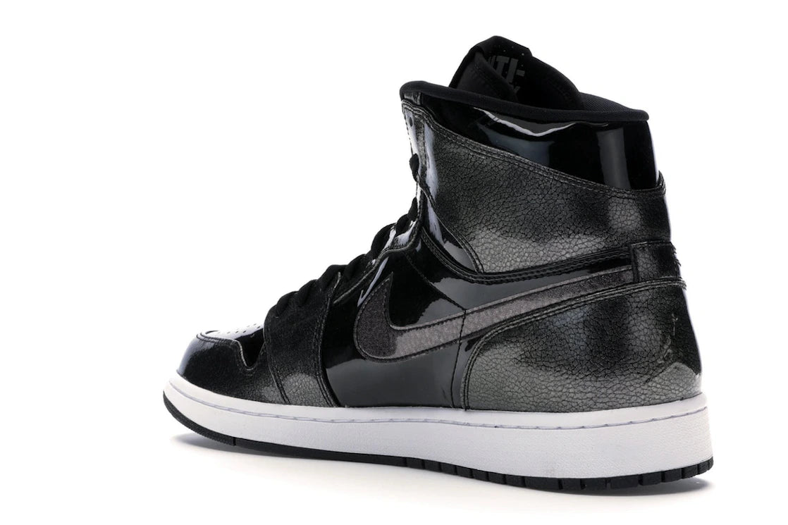 Jordan 1 Retro Black Patent - vue secondaire B