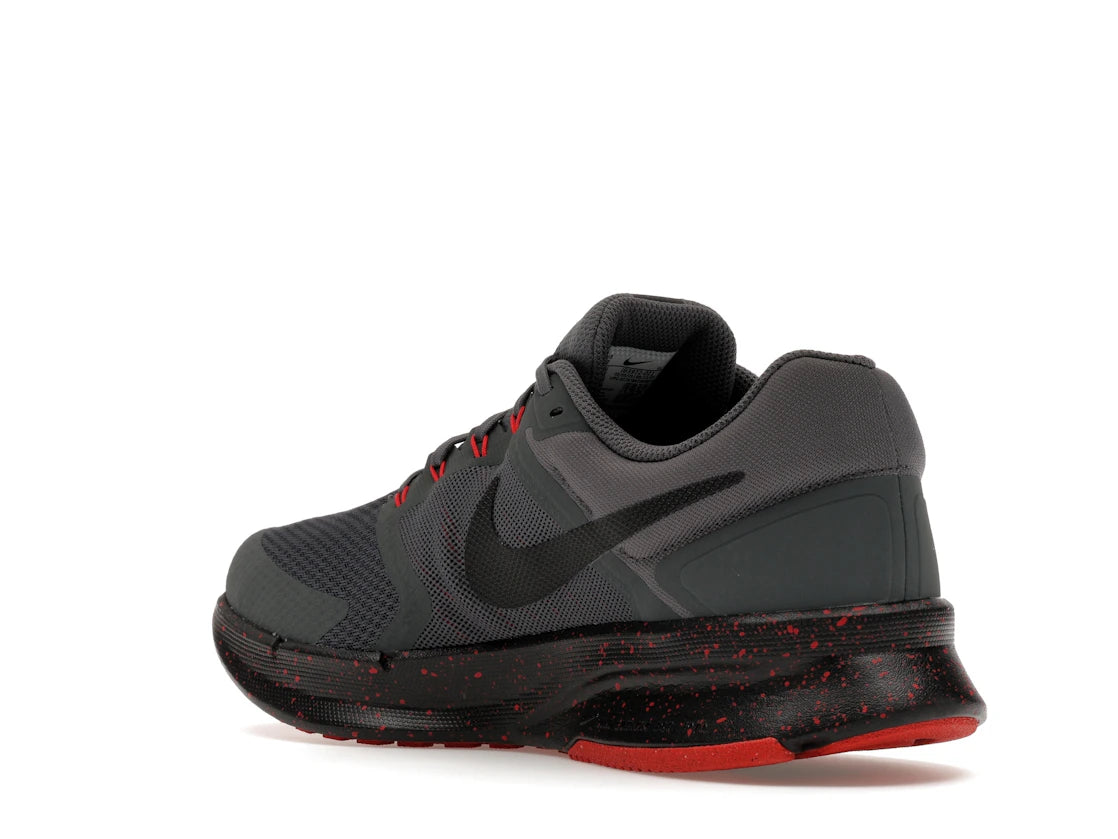 Nike Run Swift 3 Dark Grey University Red Black - vue secondaire B