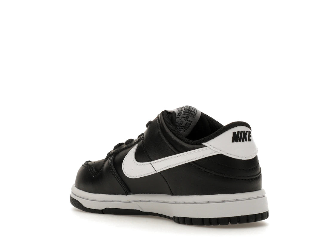 Nike Dunk Low Black Panda 2.0 (TD) - vue secondaire B