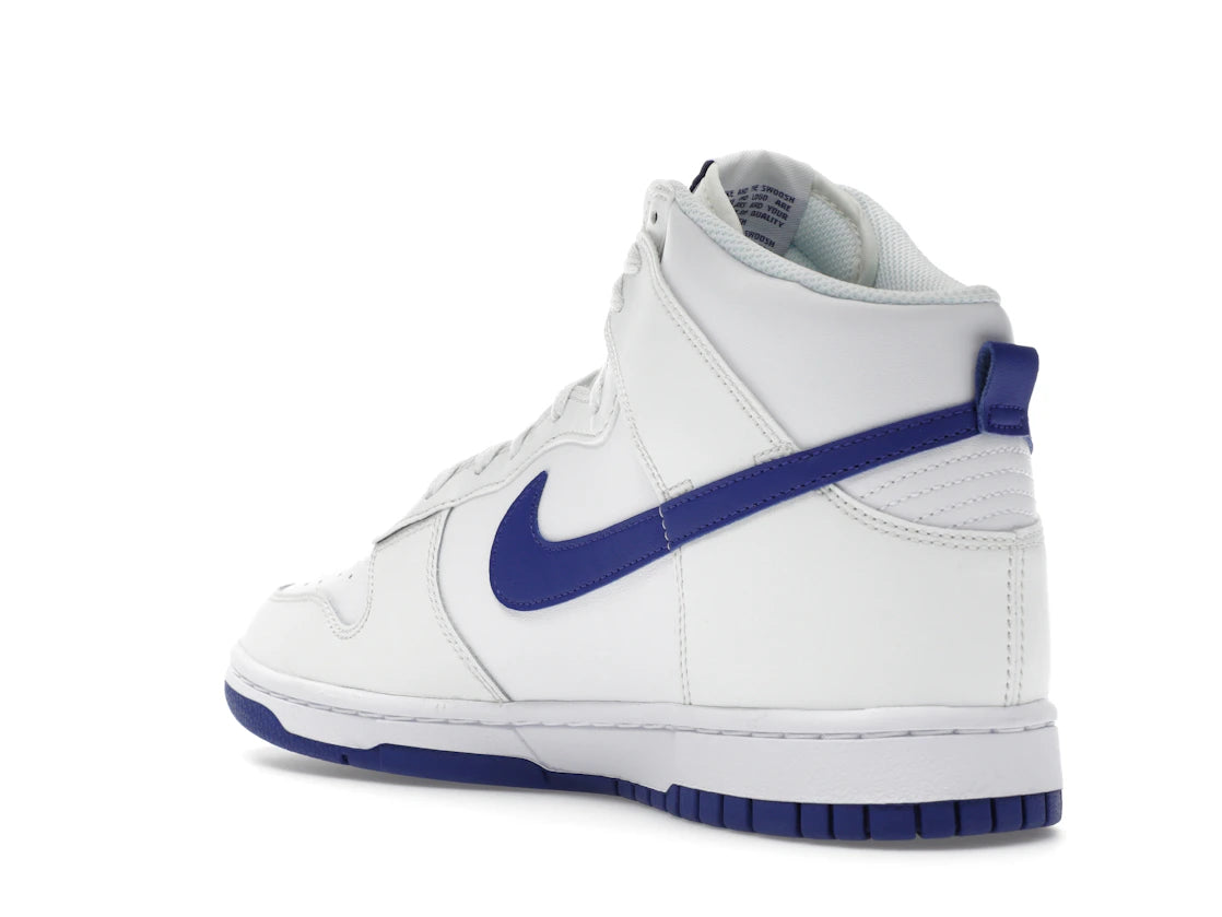 Nike Dunk High White Concord - vue secondaire B