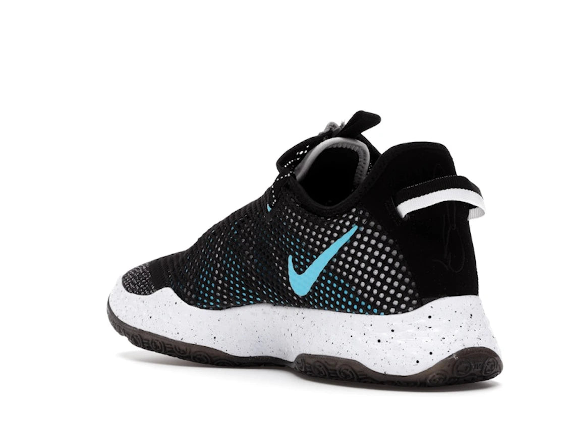 Nike PG 4 Black Grey Teal - vue secondaire B