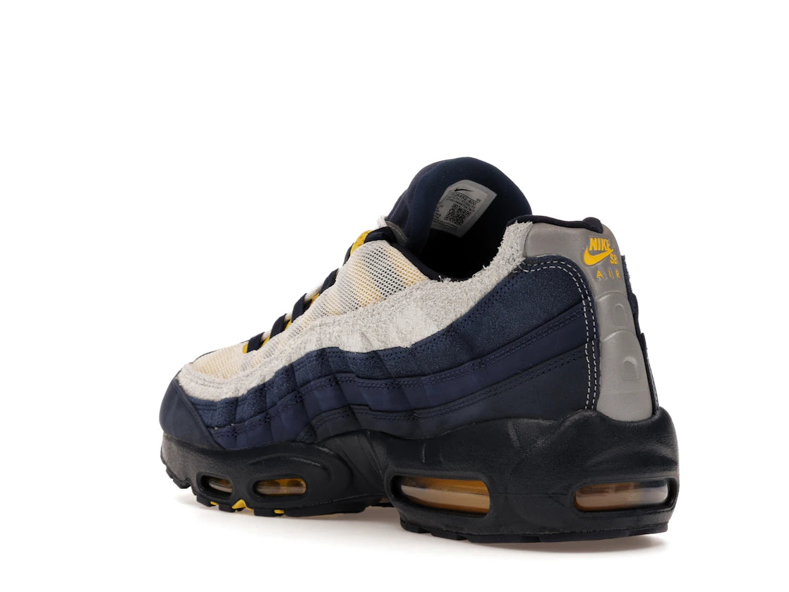 Nike Air Max 95 SB Eric Koston Obsidian Speed ​​Gelb - vue secondaire B