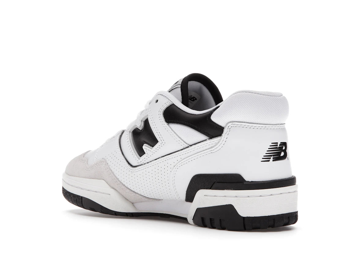 New Balance 550 Sea Salt Black - vue secondaire B