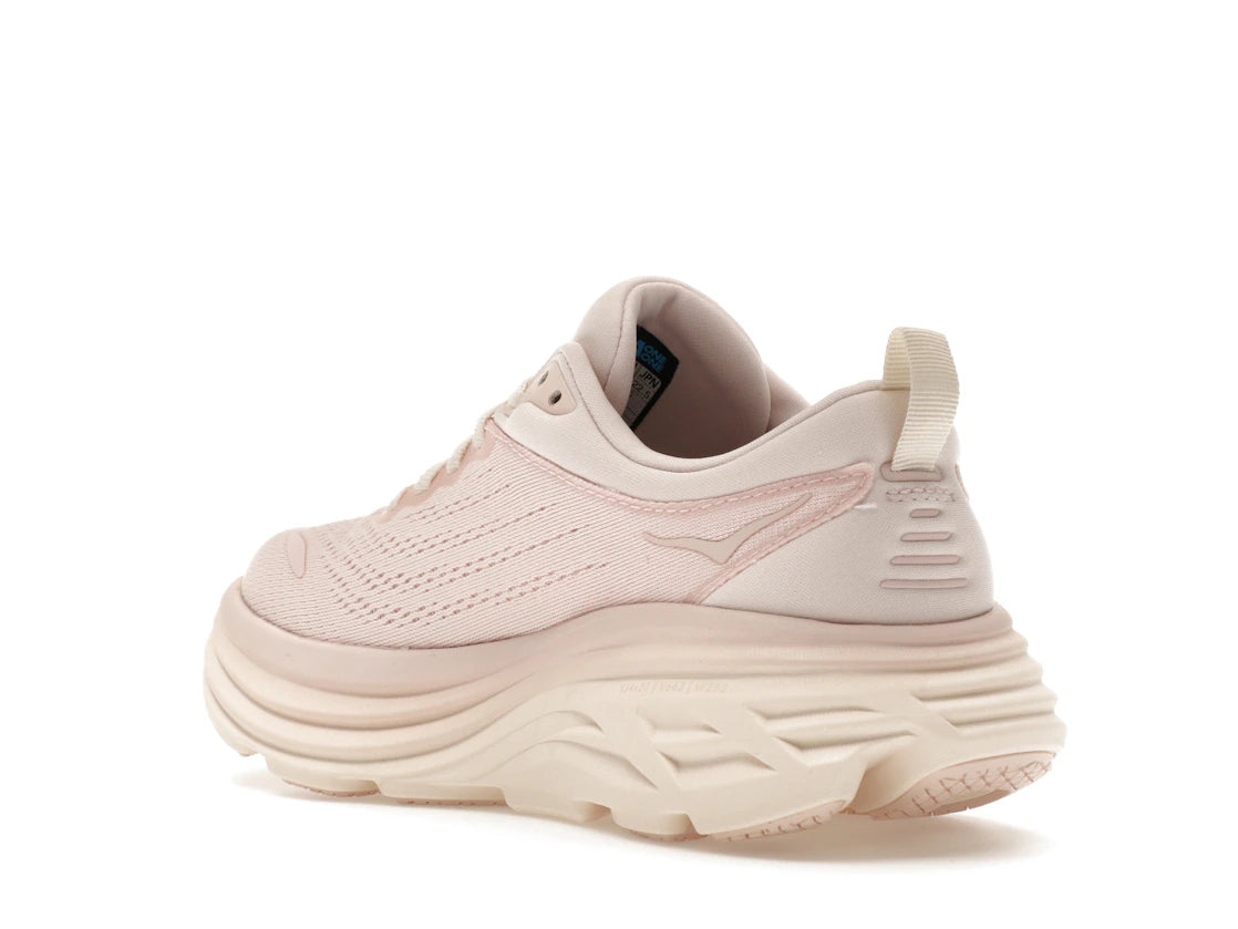 Hoka One One Bondi 8 Cosmic Pearl (Women's) - vue secondaire B