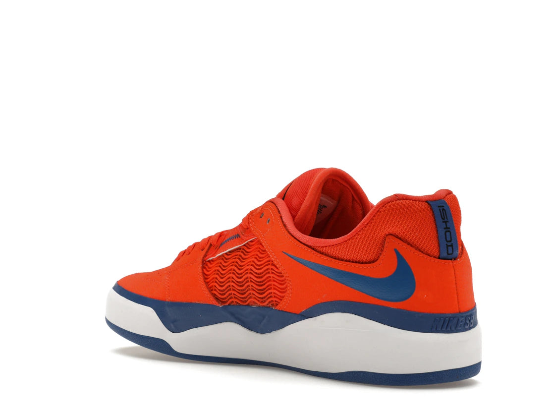 Nike SB Ishod Wair Orange Blue Jay - vue secondaire B