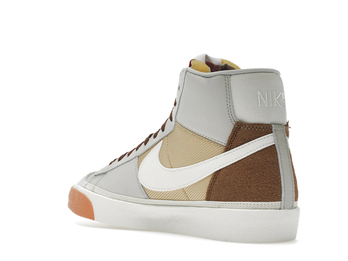 Nike Blazer Mid 77 Pro Club Light Bone Sesame - vue secondaire B