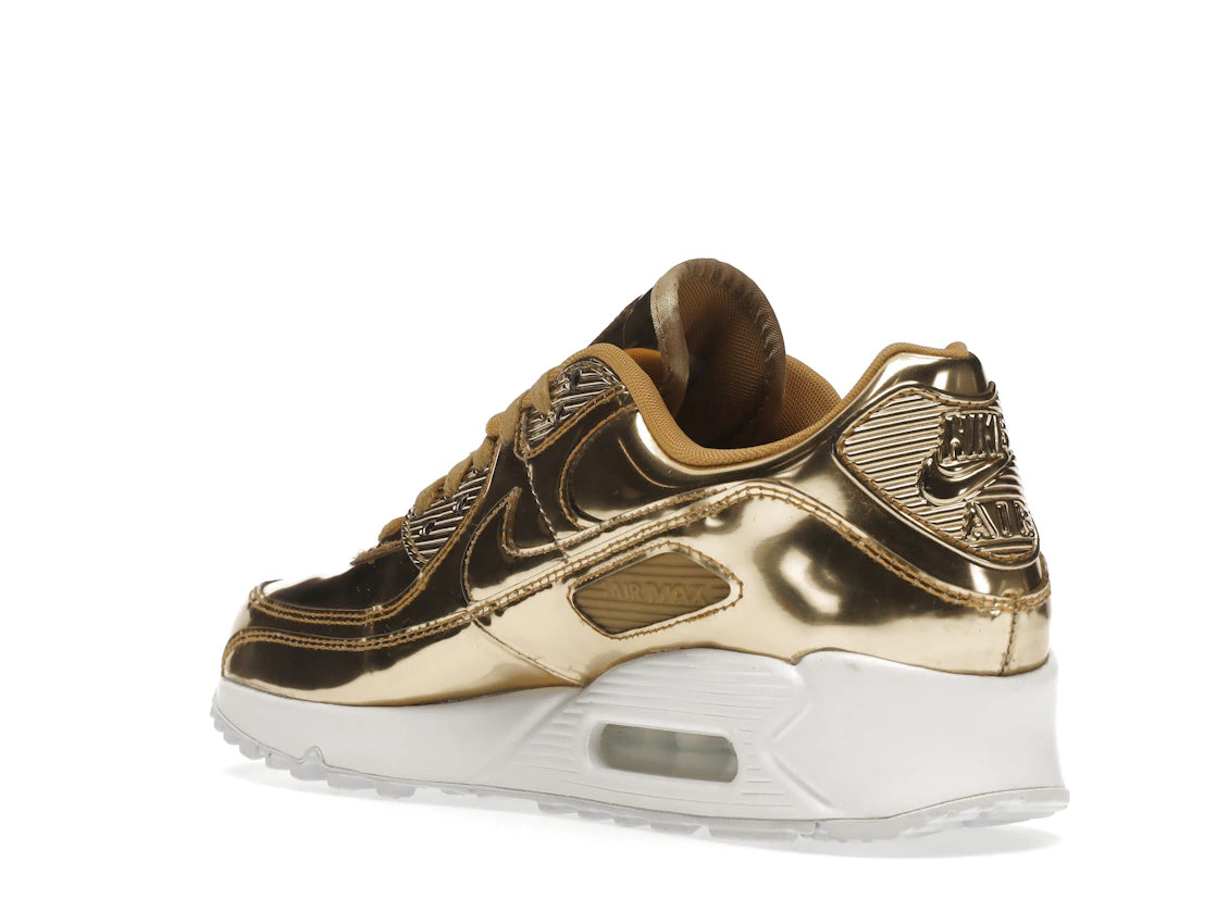 Nike Air Max 90 Metallic Gold (2020) (Women's) - vue secondaire B