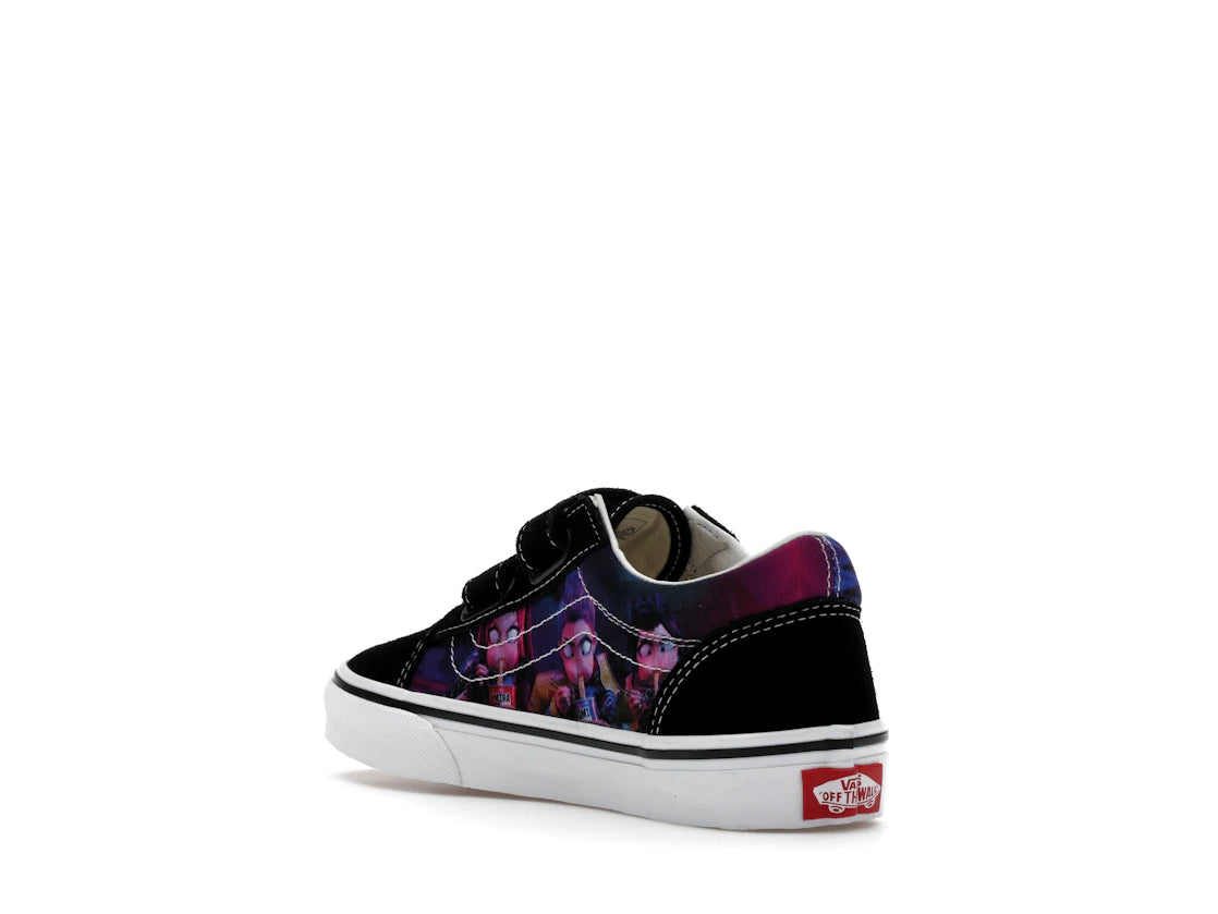 Vans Old Skool V KPop Demon Hunters Black Purple (PS) - vue secondaire B