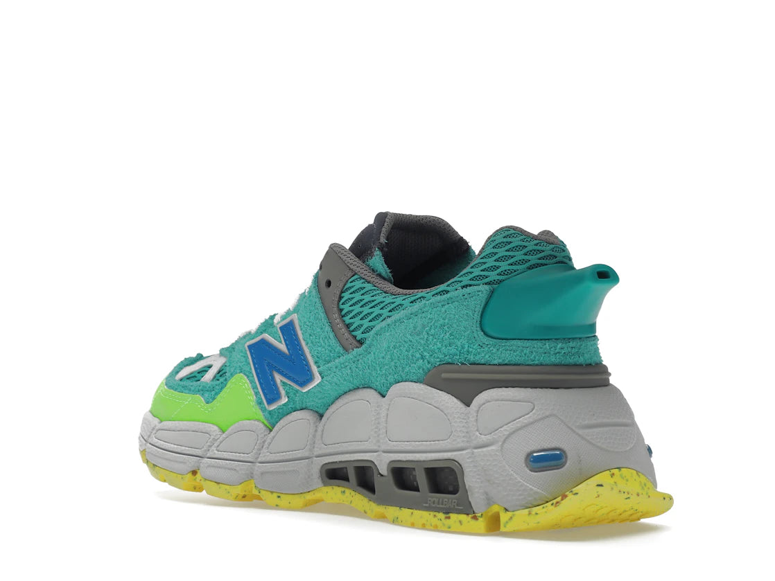 New Balance 574 YURT Salehe Bembury Universal Communication Emerald Sky - vue secondaire B