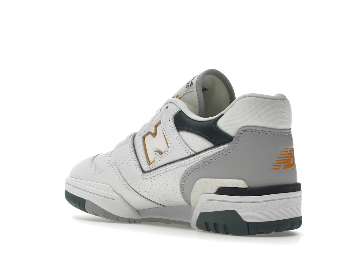 New Balance 550 White Nightwatch Green - vue secondaire B