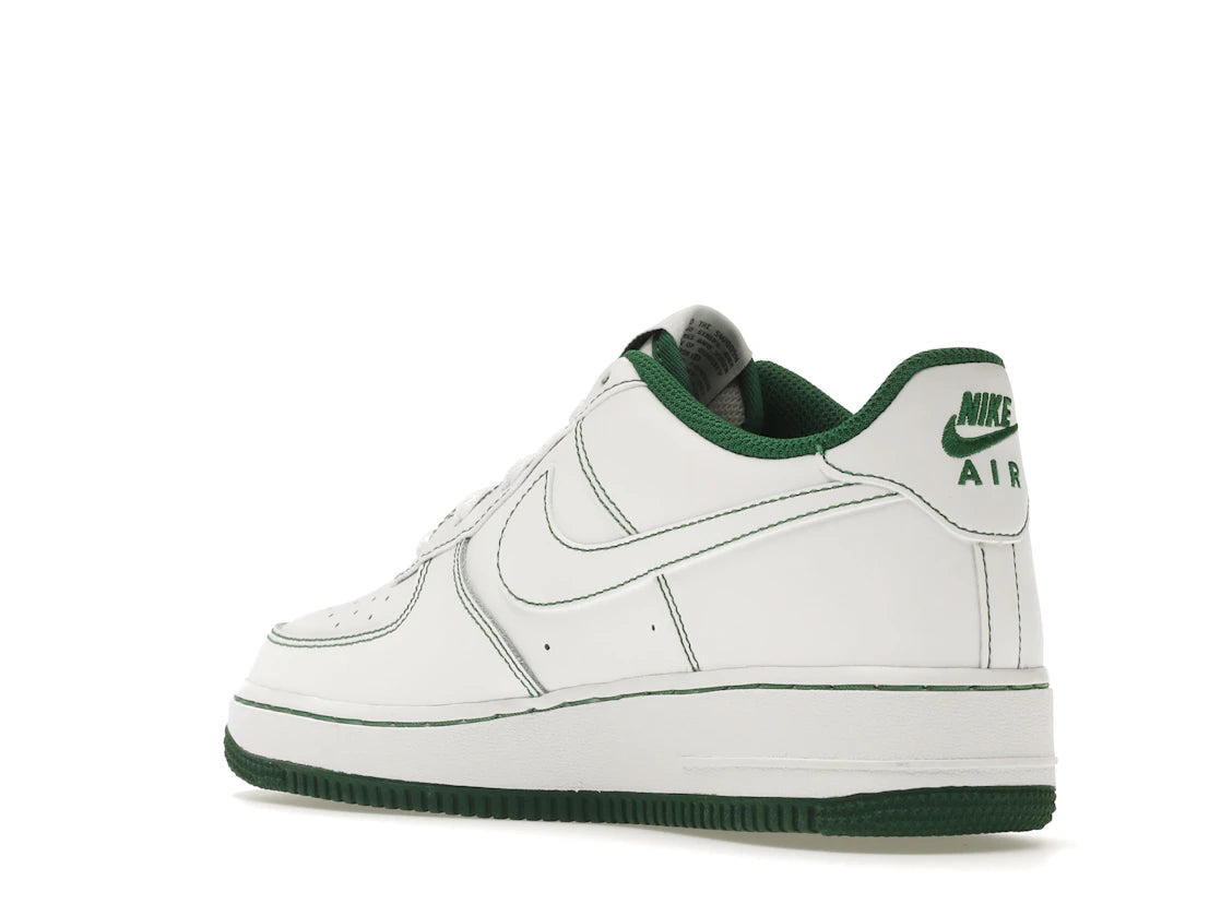 Nike Air Force 1 Low White Pine Green (GS) - vue secondaire B