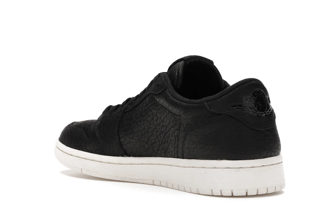 Jordan 1 Retro Low Swooshless Black (2016) - vue secondaire B