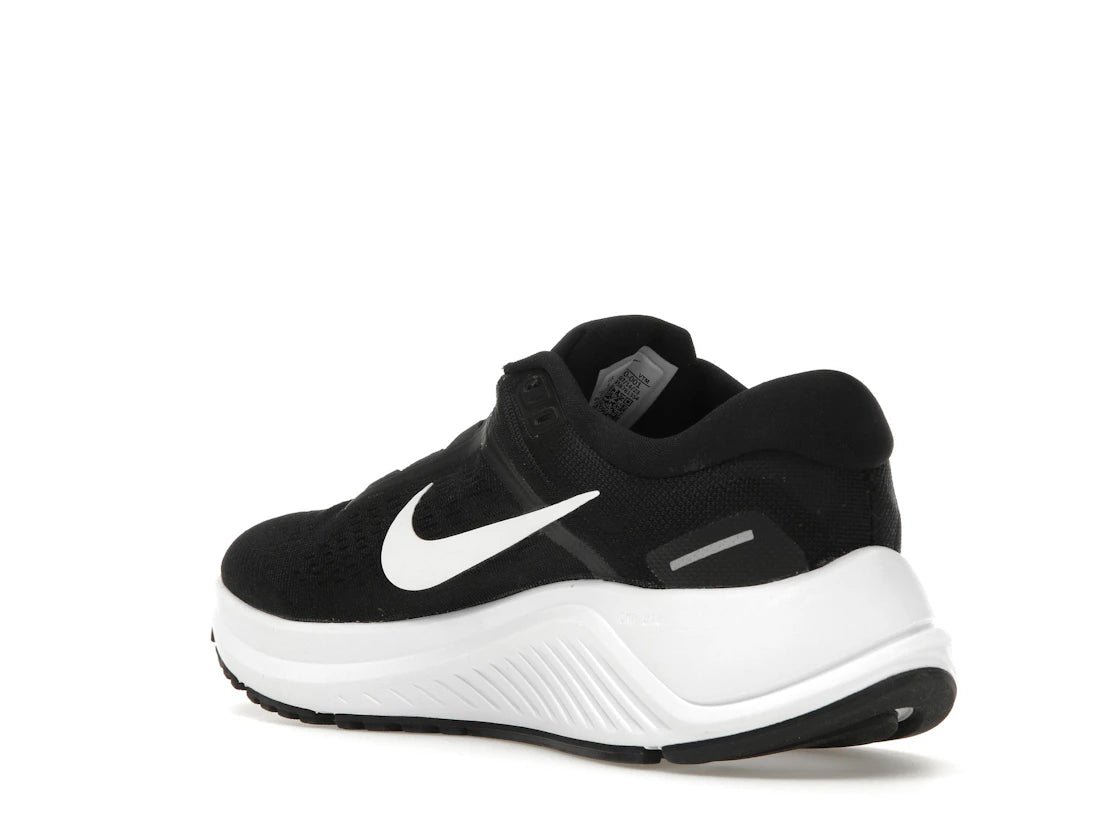 Nike Air Zoom Structure 24 Black White (Women's) - vue secondaire B