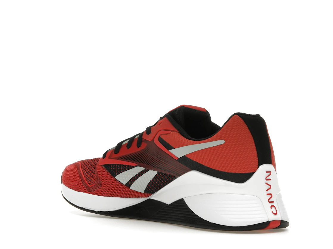 Reebok Nano X4 Justin Fields Red Grey - vue secondaire B