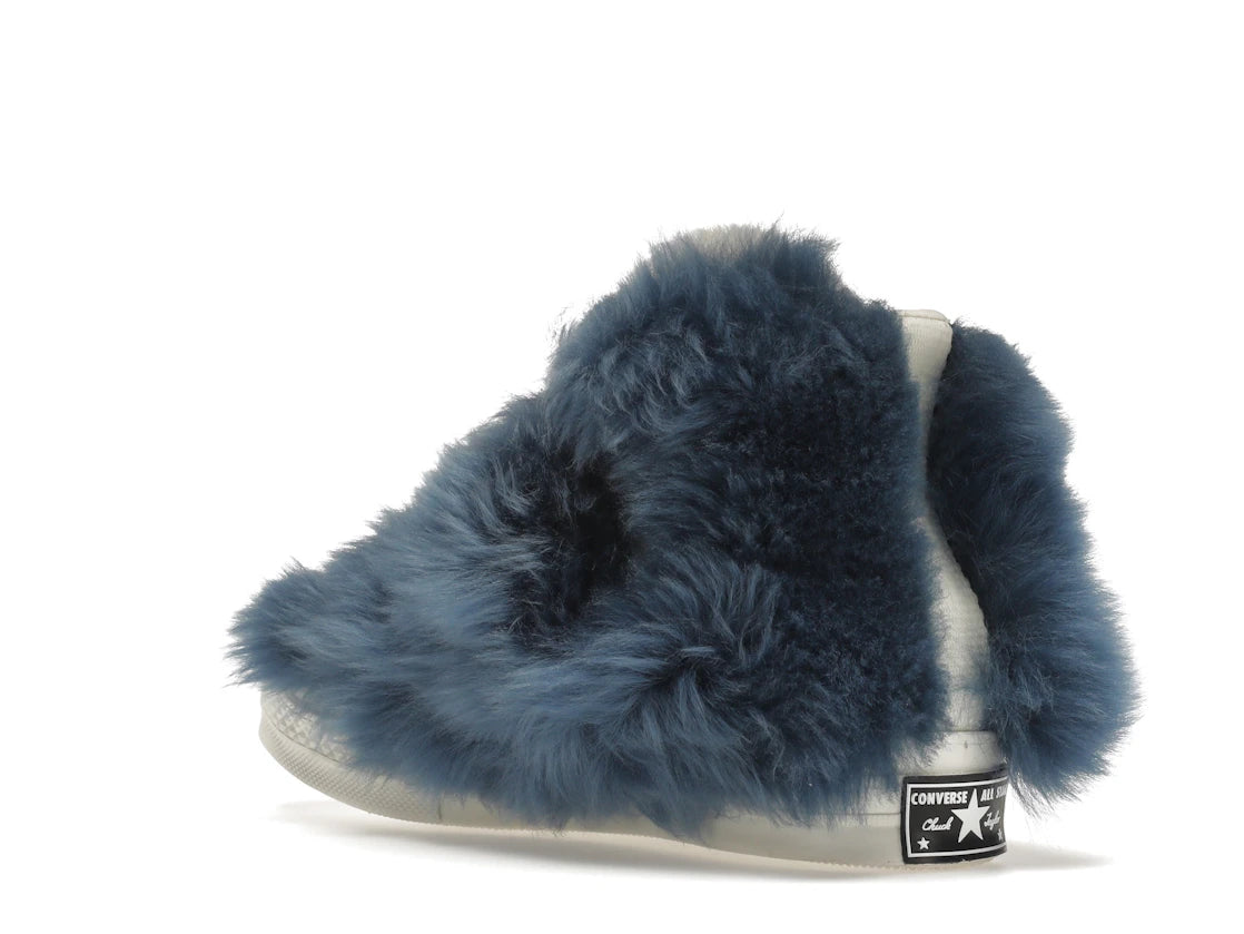 Converse Chuck Taylor All Star 70 Hi Ambush Fuzzy Blue - vue secondaire B