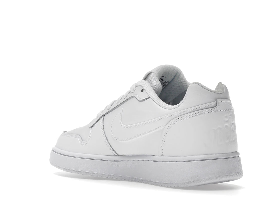 Nike Ebernon Low Triple White (Women's) - vue secondaire B