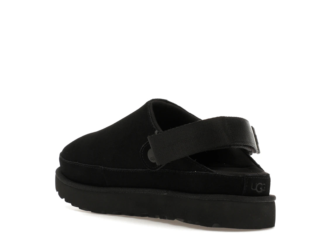 UGG Goldenstar Clog Black (Women's) - vue secondaire B