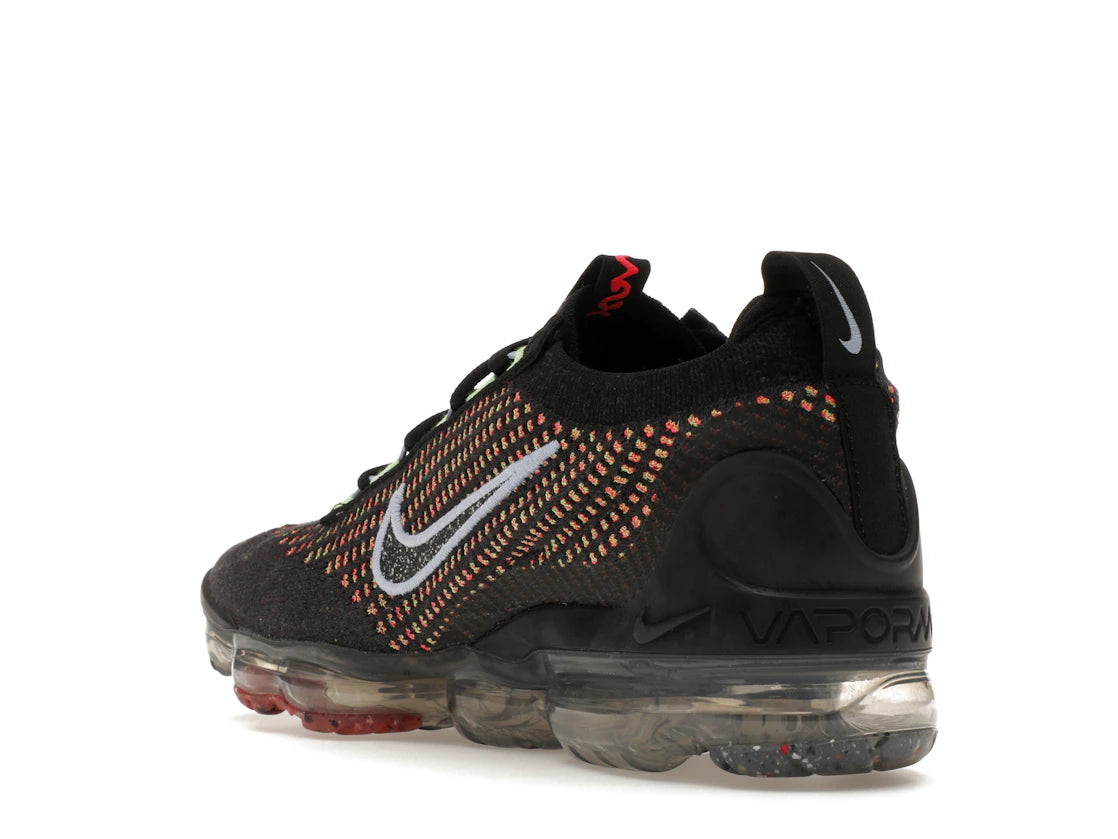 Nike Air VaporMax 2021 Flyknit Black Multi-Color (Women's) - vue secondaire B