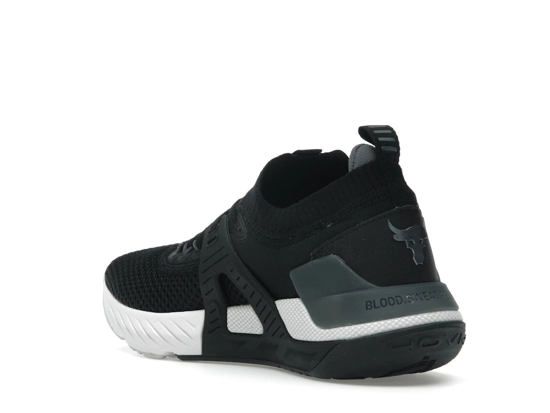 Under Armour Project Rock 4 Black - vue secondaire B