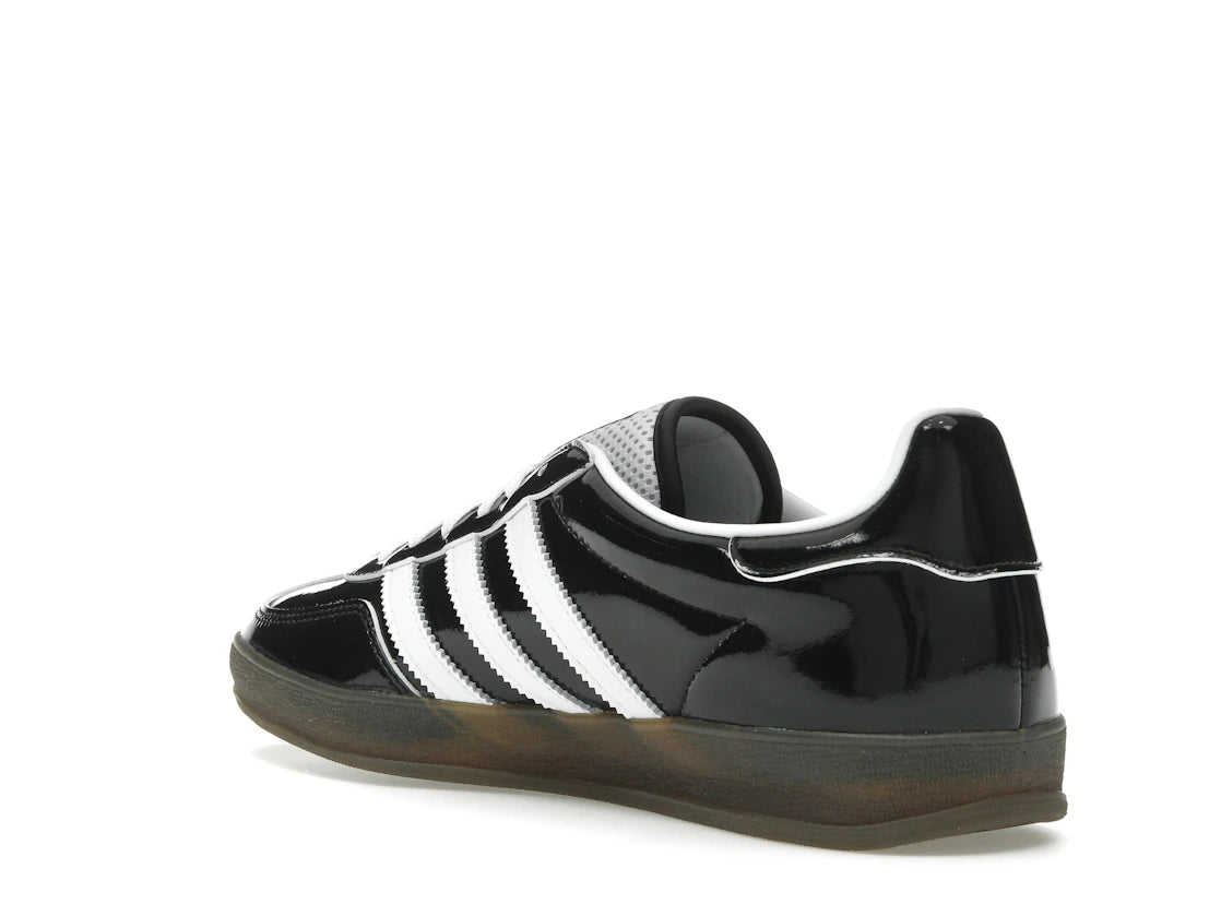 adidas Gazelle Indoor Core Black Patent Leather - vue secondaire B