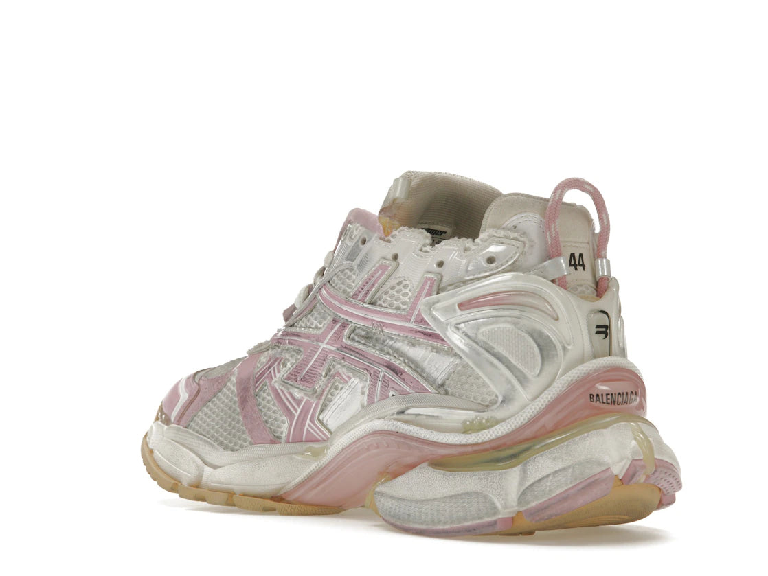 Balenciaga Runner Pink White - vue secondaire B