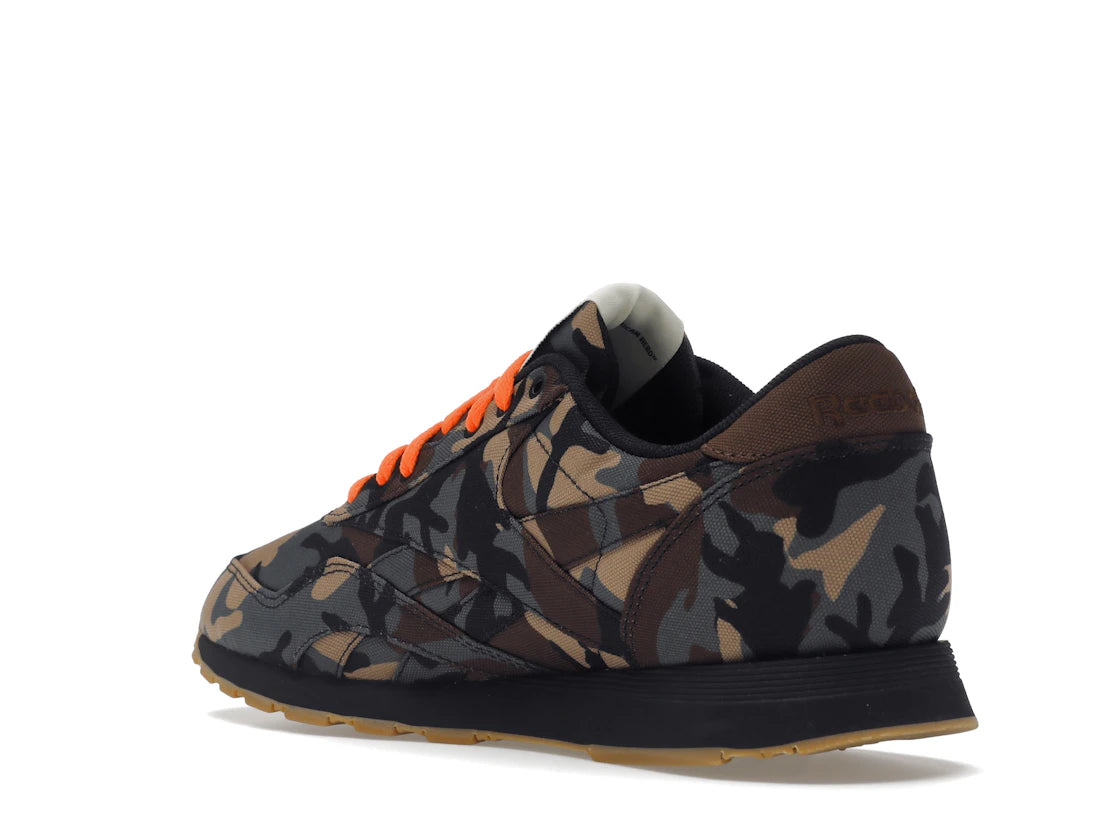 Reebok Classic Canvas Shoe Palace x G.I. Joe - vue secondaire B