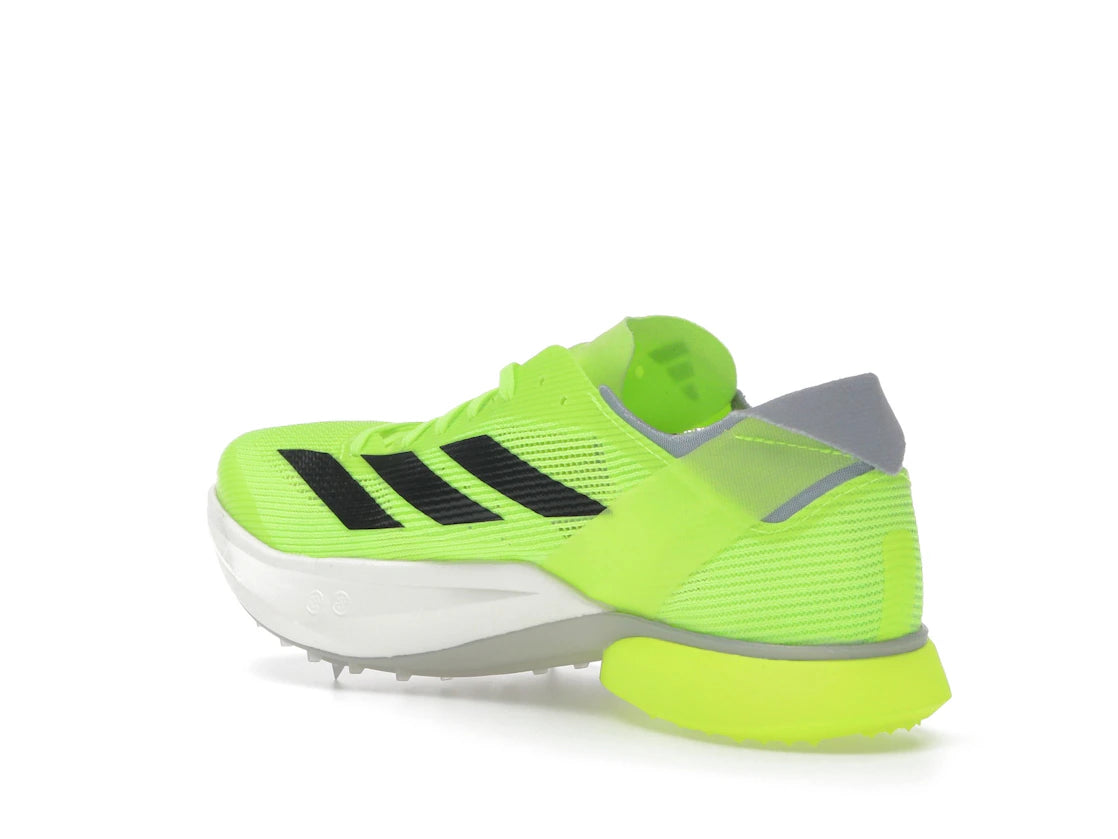 adidas Adizero Avanti Lucid Lemon Core Black Halo Silver - vue secondaire B