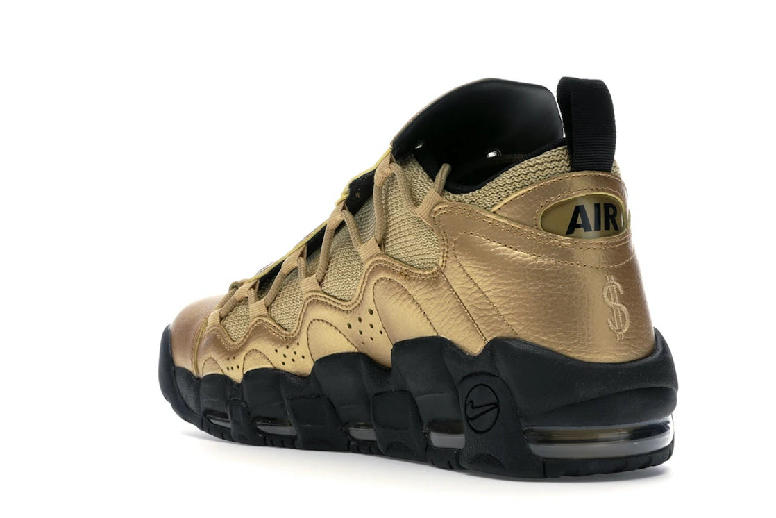 Nike Air More Money Metallic Gold Black - vue secondaire B