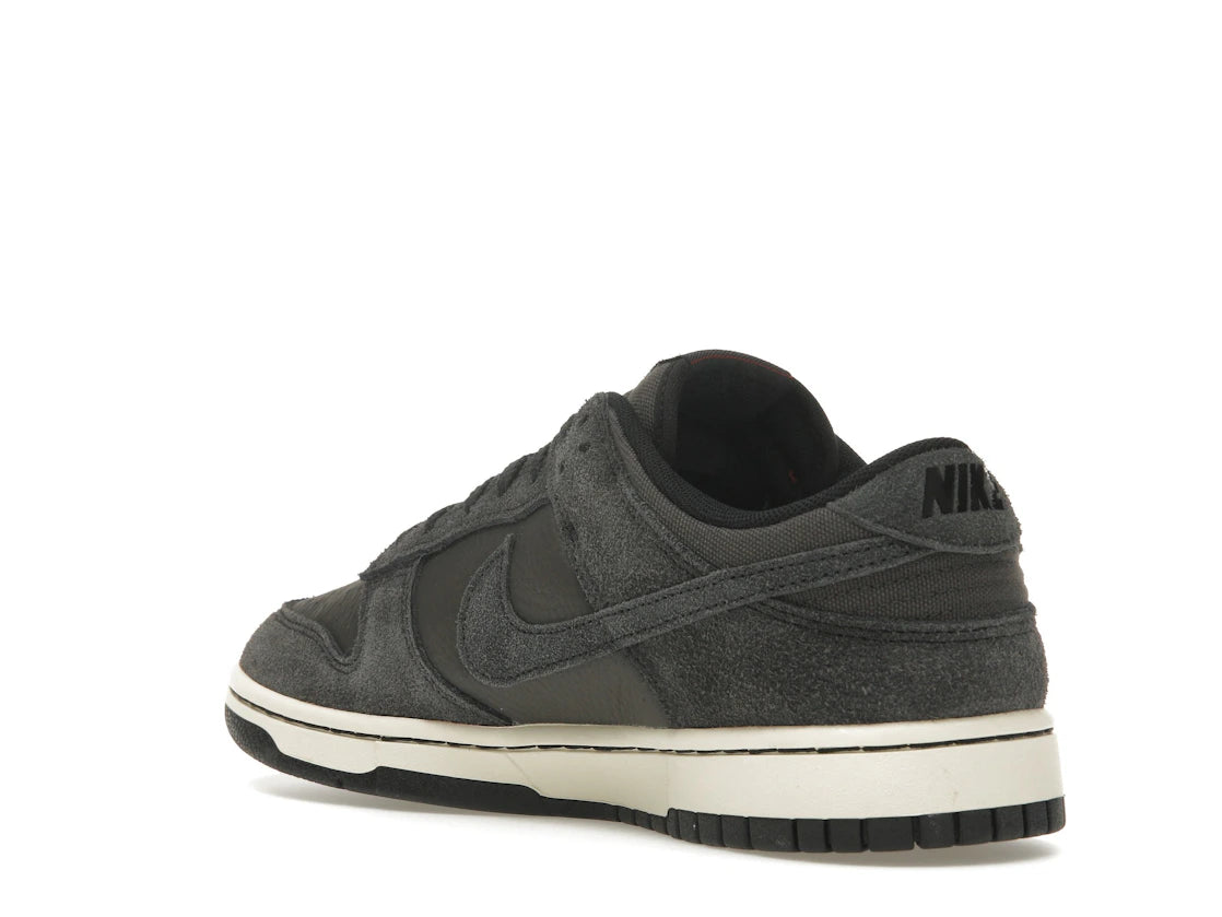 Nike Dunk Low Premium Black Off Noir - vue secondaire B