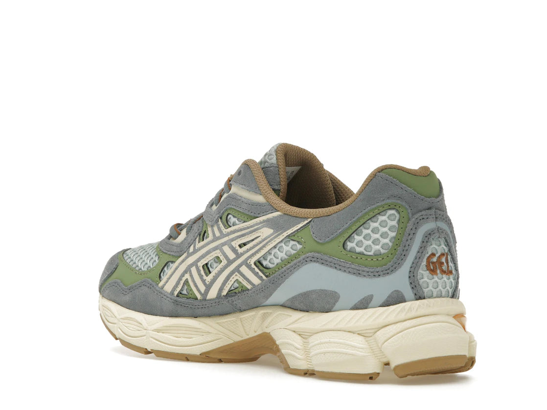 ASICS Gel-NYC Cold Moss Fjord Gray - vue secondaire B