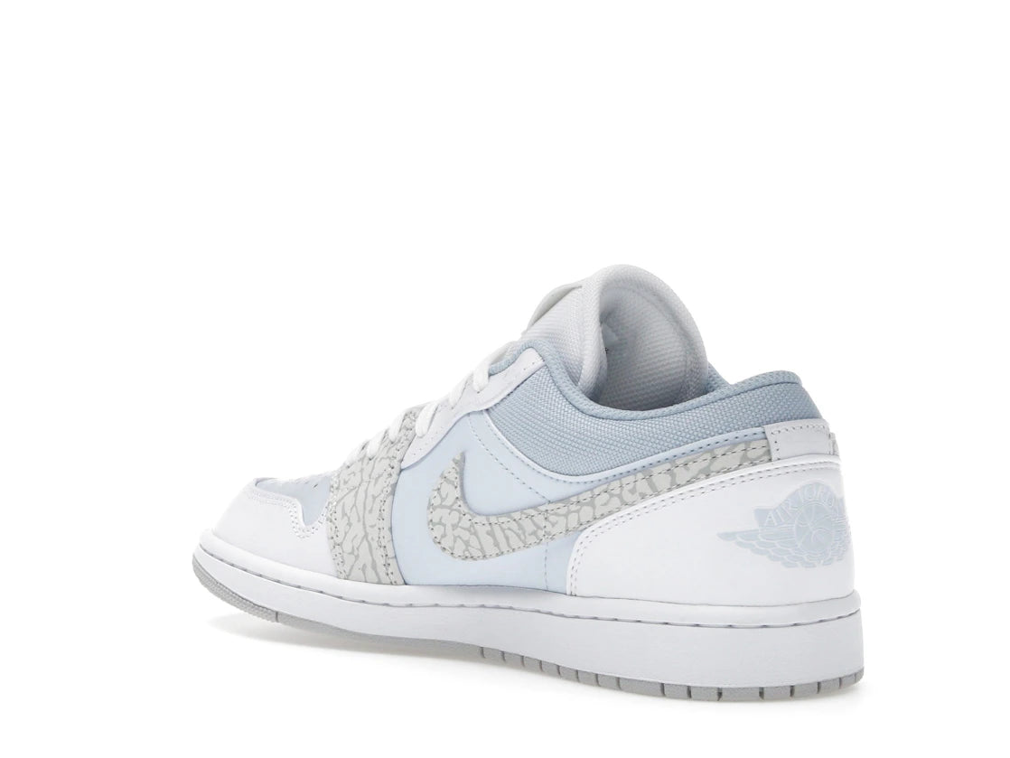 Jordan 1 Low SE Blue Tint Elephant Print - vue secondaire B