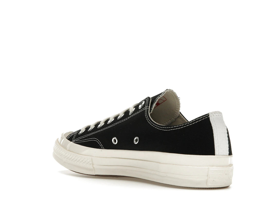 Converse Chuck Taylor All Star 70 Ox Comme des Garcons PLAY Single Heart Black - vue secondaire B