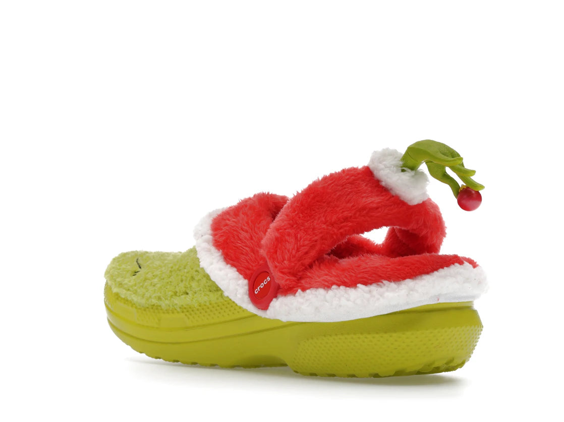 Crocs Classic Lined Clog The Grinch - vue secondaire B