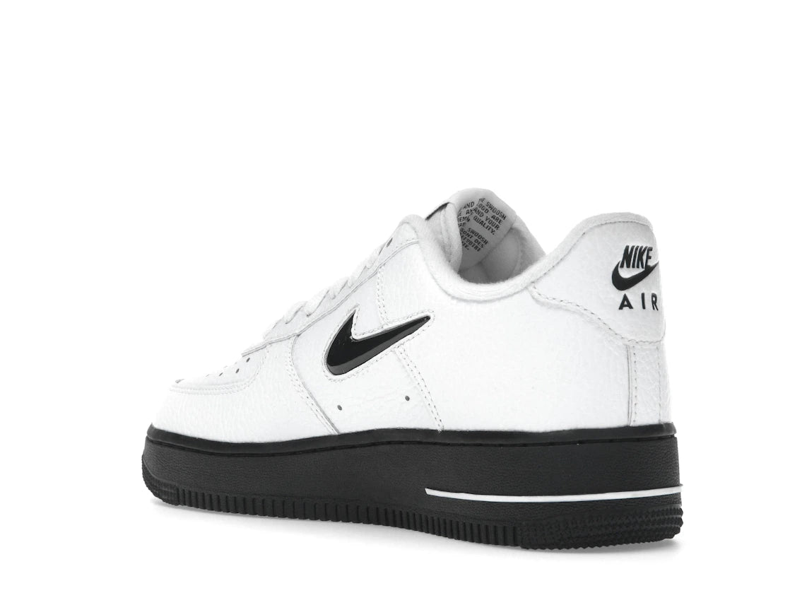 Nike Air Force 1 '07 Low Jewel White Black - vue secondaire B