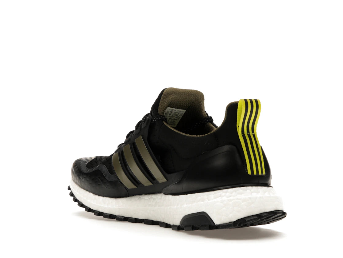 adidas Ultra Boost COLD.RDY Black Focus Olive - vue secondaire B