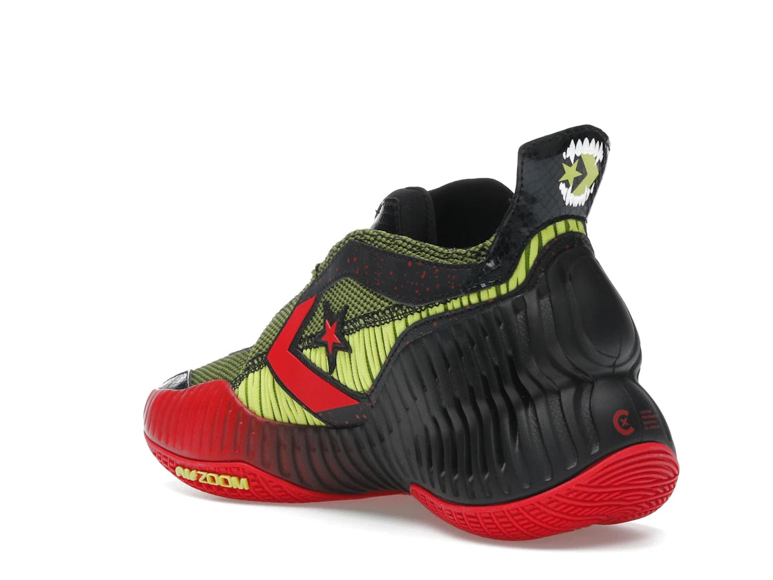 Converse All Star BB Prototype CX Mid Monster Clash Black Laser Lemon Red - vue secondaire B